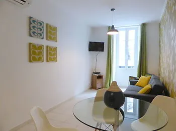 ** Hotel Aparthotel Ajoupa Nice Francie